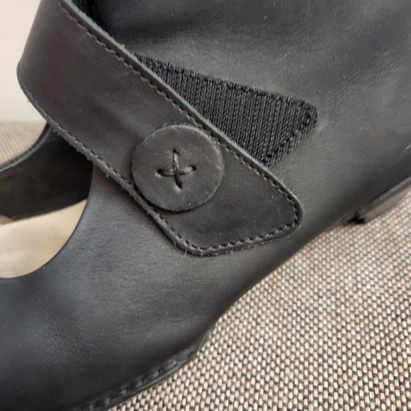 Loints of Holland Black Leather  Shoes Size 40 ( US 9) - Picture 5 of 9